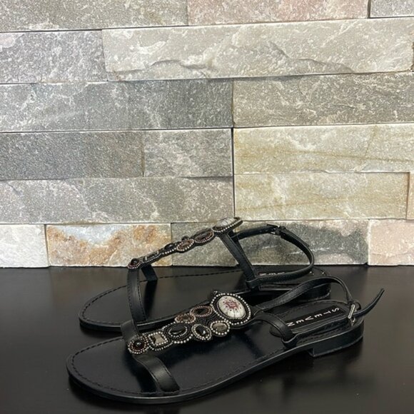 Steve Madden Kim Rhinestones Sandals - Picture 1 of 7